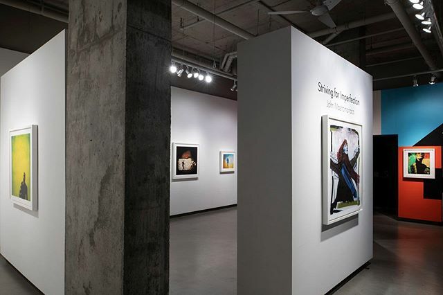 gallery_SoMa's tweet photo. Amazing shot by Larry Goldstein of John Mastromonaco’s exhibit ‘Striving for Imperfection.’ On view until September 29 https://t.co/dnA5DbBtsK