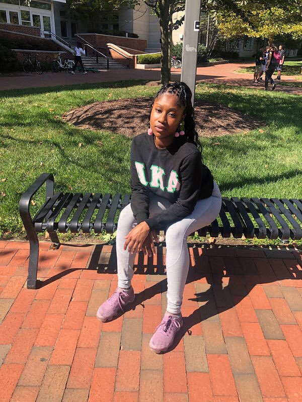 mani_moss's tweet image. What a beautiful day to be an AKA 💗💚 #1908 #mudelta @erndiexo