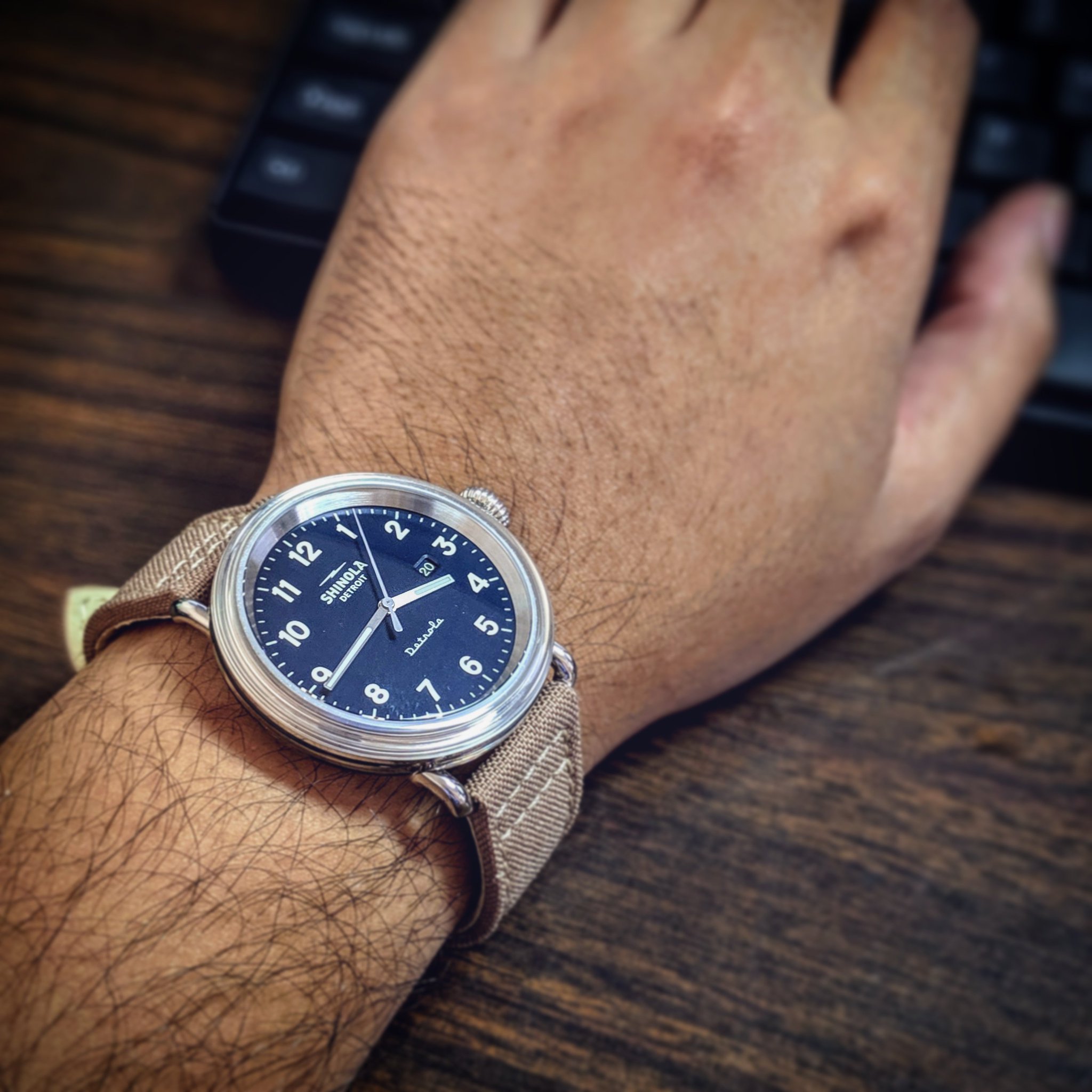 Hadley roma cordura strap hot sale