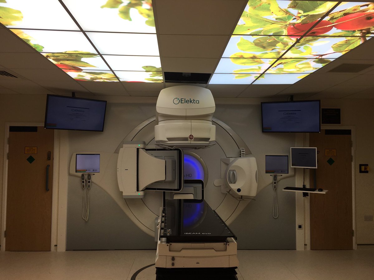 On Monday morning we beam on for the first time with our brand new Elekta Versa HD! Wish us luck! @MPHRadiotherapy @sure_charity @kellylouisetuke @Naman_Julka @stuartmcgrail @simongoldswort1 @DrLisaDurrant