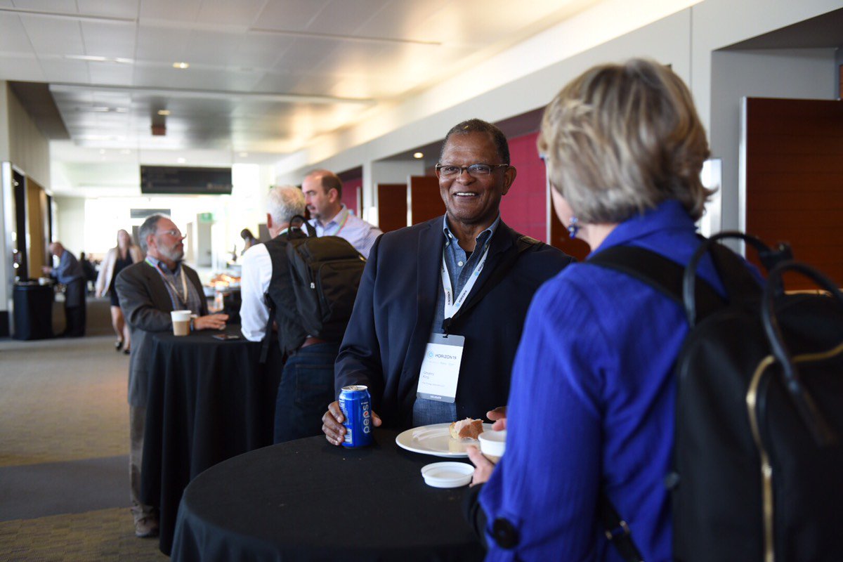 That's a wrap!  It's been a great two days discussing Climate Goals how they translate into solutions, innovations, investments, and partnerships.  A few more photos.  Outcomes report and gallery of images coming next week!  #Horizon19Boston