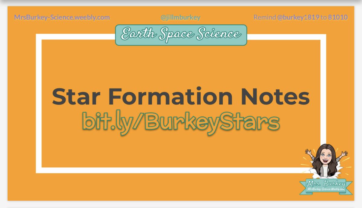 jillmburkey's tweet image. New unit who dis? Star-ting a new unit on stars! Check out what we are learning in class at bit.ly/BurkeyStars #BurkeyESS #ESSrocks #CreekMagic