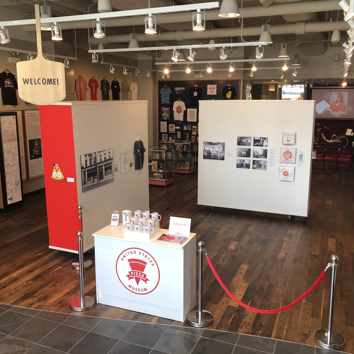 Celebrate National Pepperoni Pizza Day today with a visit to the U.S. Pizza Museum at <a href="/RCshops/">Roosevelt Collection</a> in Chicago! We’re open until 8pm today. #uspizzamuseum #nationalpepperonipizzaday