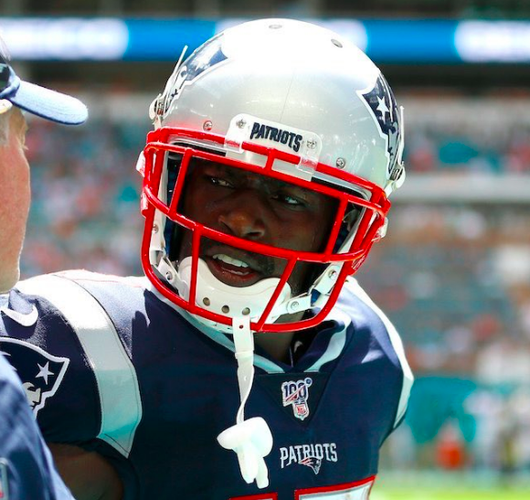Complex's tweet photo. Antonio Brown has been released by the New England Patriots: https://t.co/WD3KqMWVYv https://t.co/5YgP39kUYp