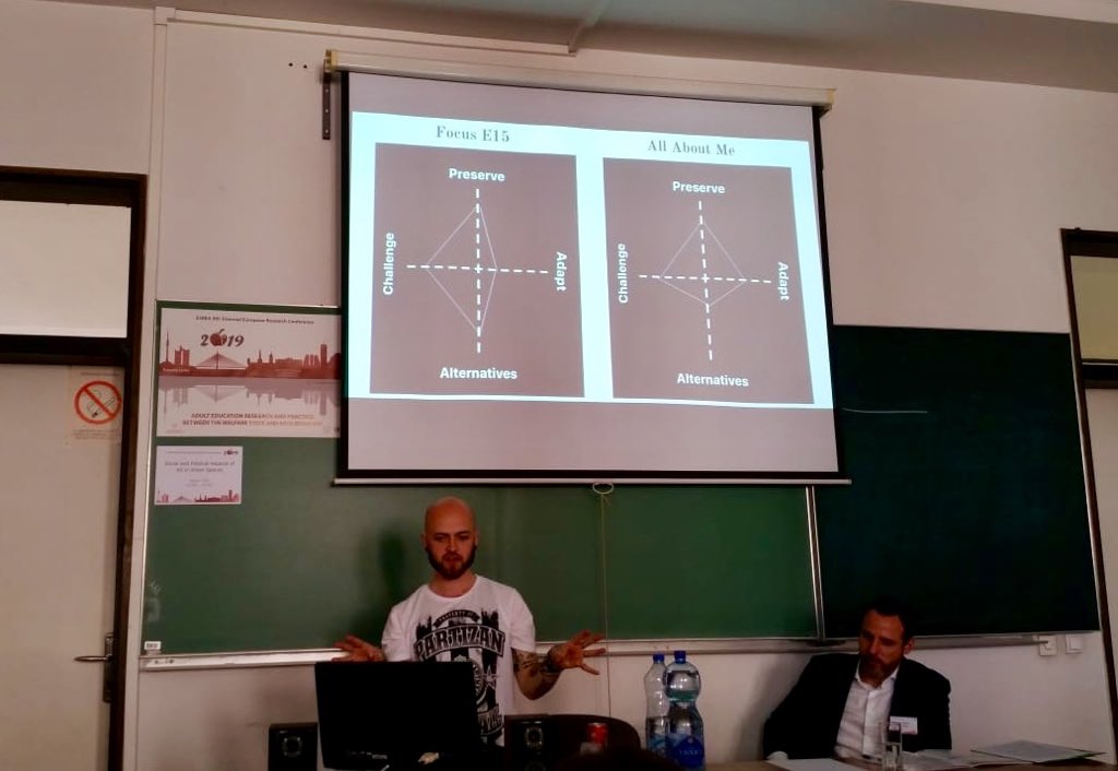 💜🖤 ray di marco campbell 📚🥊🏳️⚧️ (@chainuptheswing) on Twitter photo 📚 Debuted my proposed model for theorising acts of resistance today at @ESREASOCIETY triennial 😻
It’s been my main summer project since the Ph.D. Progress Review feedback from @JackieGulland & <a href="/JDev65/">John Devaney</a> ☺️☺️ 📚 Debuted my proposed model for theorising acts of resistance today at @ESREASOCIETY triennial 😻
It’s been my main summer project since the Ph.D. Progress Review feedback from @JackieGulland & <a href="/JDev65/">John Devaney</a> ☺️☺️