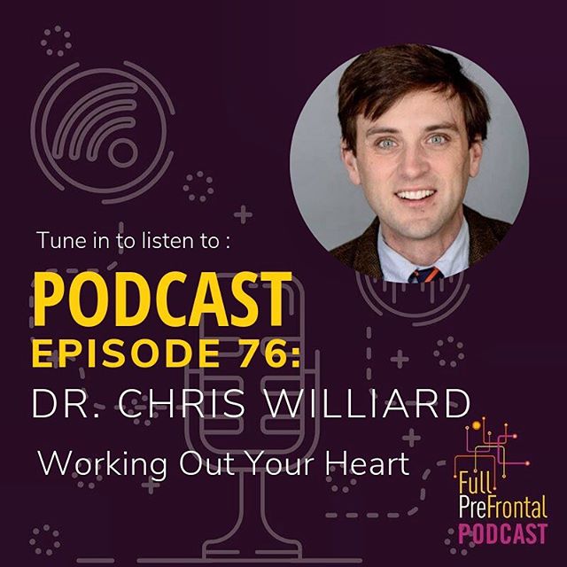 ExQKnowHow's tweet photo. Need a little something inspiring to listen to on your way home this afternoon? Tune in to our latest #fullprefrontal Podcast with Dr. Chris Willard, Psychologist, Educational Consultant, and Author:
Working Out Your Heart
Dr. Christopher Willard, psychologist and educational https://t.co/k6KIsddgut