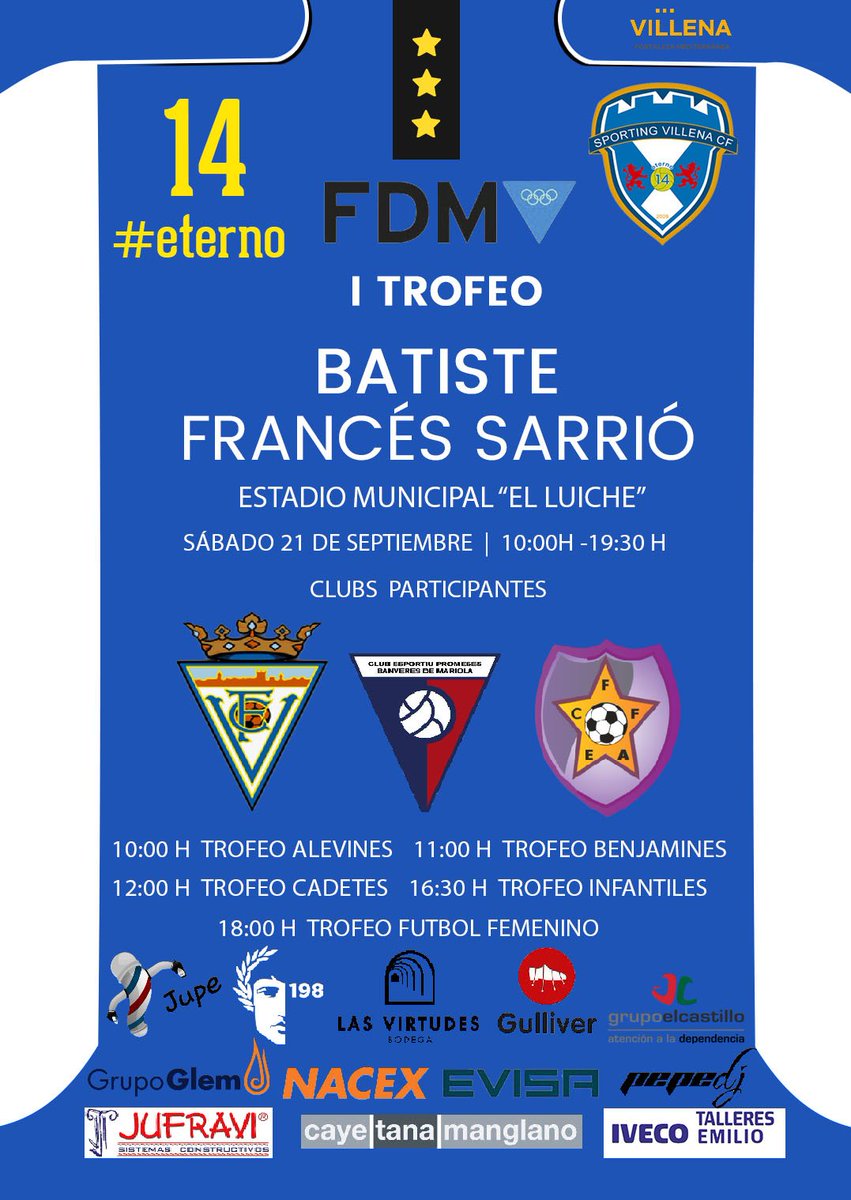 Sporting Villena C.F tweet media