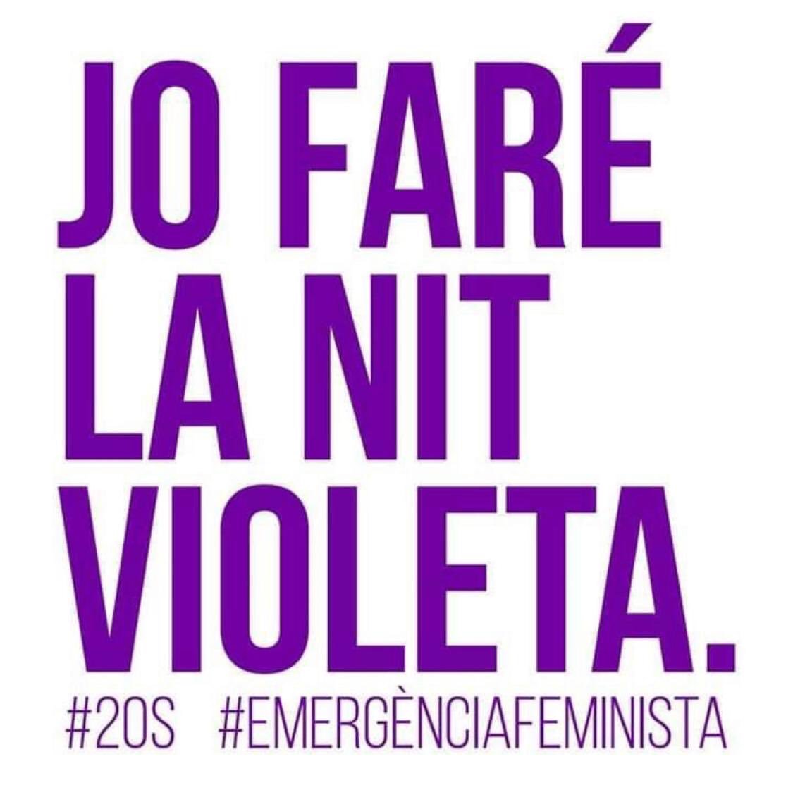 Des del PSC de Gelida volem afegir-nos a la nit violeta per denunciar la situació de violència i vulneració dels drets de les dones. Per una Gelida violeta!
#nitvioleta #pscgelida #socialistes #20s