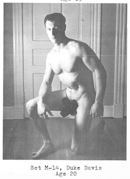 creatureblackl1's tweet photo. Duke Davis [Photos by Anthony Guyther for Continental Studios] Taken in New York but attributed to Continental Artists aka Continental Studios, based in Washington, DC, 1956 or so #dukedavis #anthonyguyther #continentalartists #continentalstudios #vintagemen #vintagegay #gay https://t.co/6pyLHyKYwy