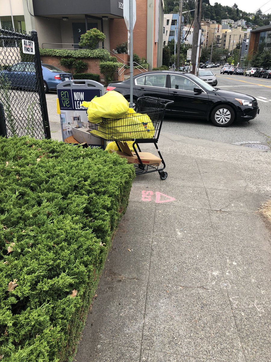 jasonrantz's tweet photo. Could the climate activists wandering around Seattle today maybe pick up the litter left by the homeless people? Your willful inaction is leading to the trash, so the least you can do is pick some of it up. https://t.co/xcwN70JwDA