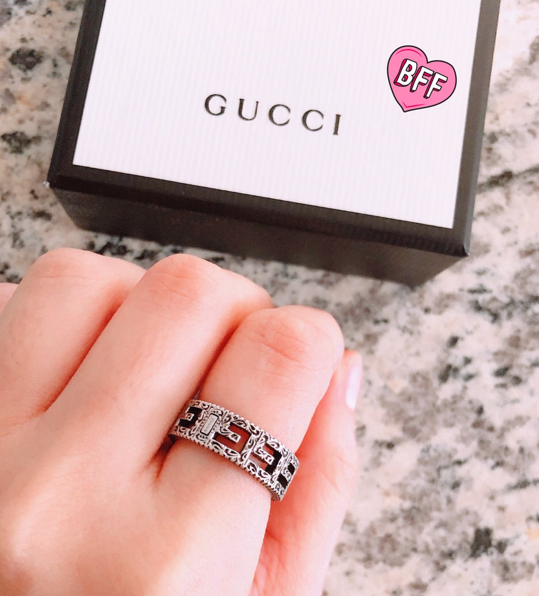 gucci ring kai