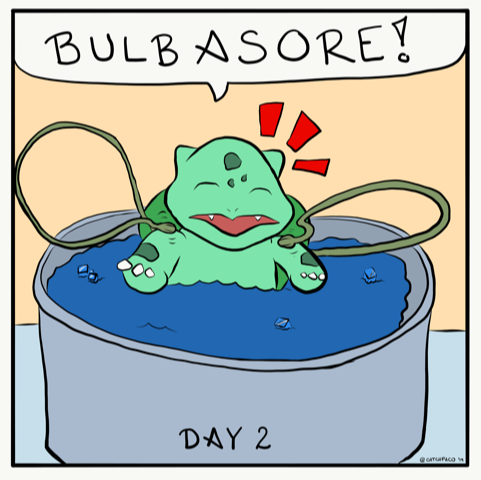 Game2Teach's tweet photo. You better believe there will be more comics like this very soon... enjoy. <3 #pokemoncomics #pokemon #pokemonpuns https://t.co/GEmDbqHM13