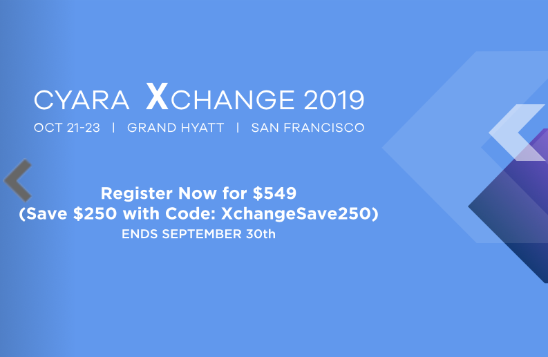 Alok_Cyara's tweet photo. Join us next month at Xchange 2019, where we’ll be talking digital transformation, continuous testing, #CX assurance, and more. It’s a great opportunity to hear from @charleneli and @Forrester’s @dlogiudice #CXchange19 #CallCenter #IVRtesting https://t.co/v8B0qpMxr3 https://t.co/cyBVQQ5MrD