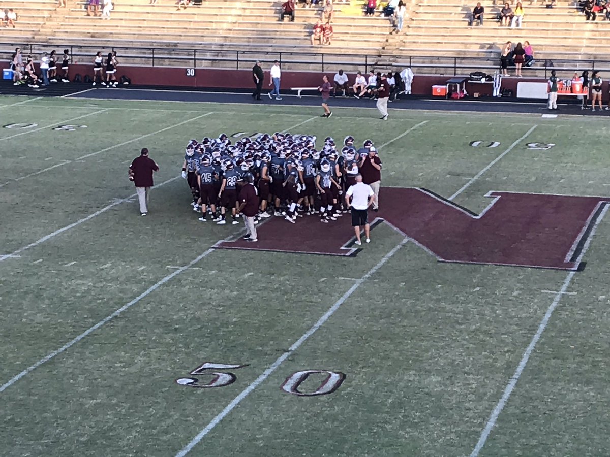 WEARDanielg's tweet photo. #HSFootball #Score #UPDATE #Lincoln 0 @Niceville_FB 3 At the half. Highlights on #PrepFootballFinal @weartv @stevenissim https://t.co/bMT3SI9vsG