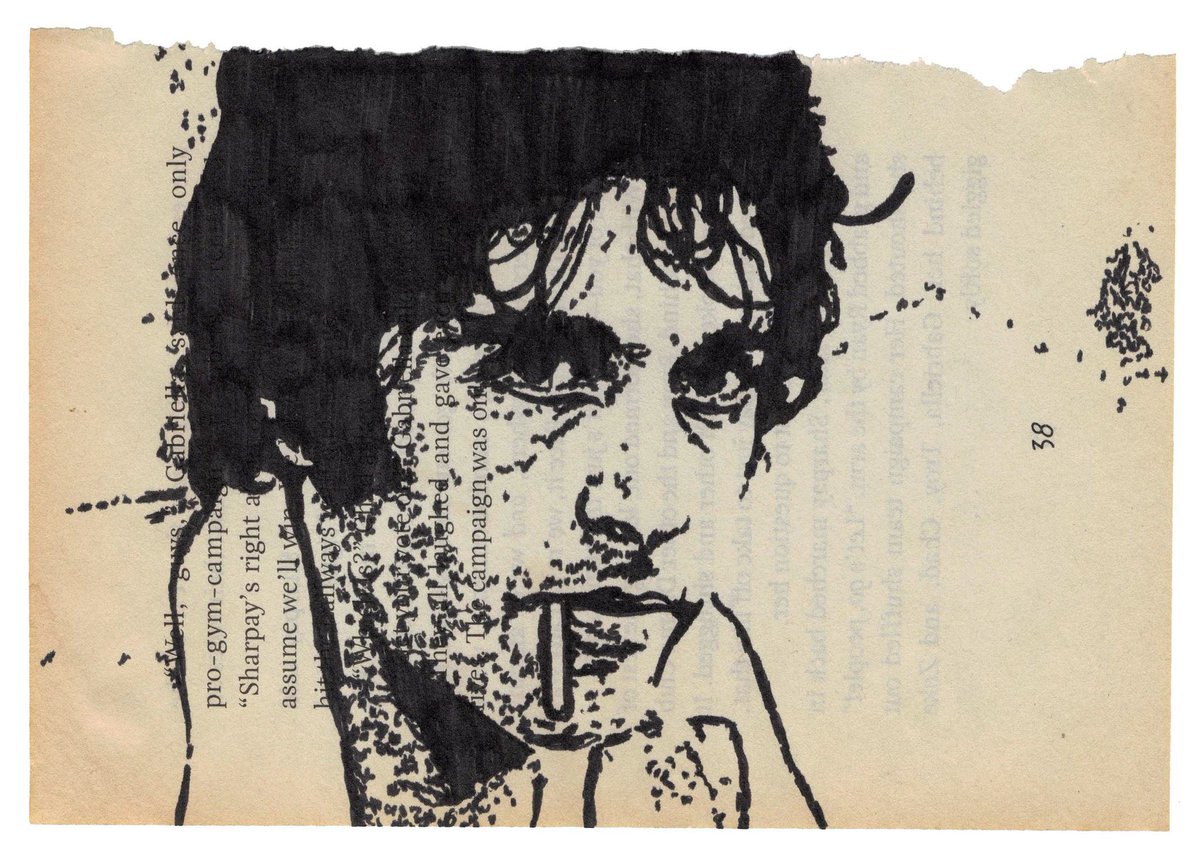 Today in #Drama #HeistMovie history: #OnThisDate in 1975 #DogDayAfternoon premiered at San Sebastian. Here's an #AlPacino #drawing to celebrate!