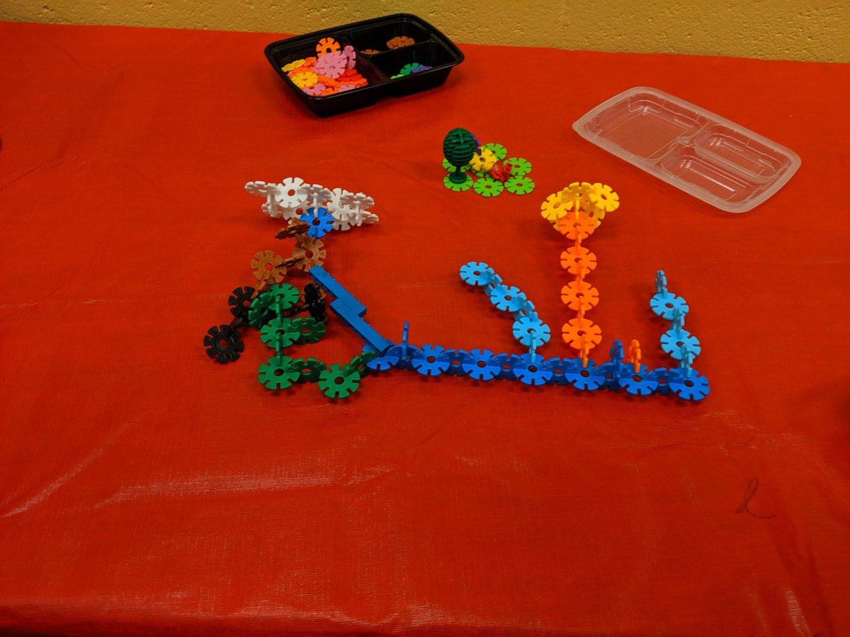 JaneenStarkey50's tweet photo. Some of our finished products! #watercycle #PanthersEngaged https://t.co/PxsWReRLon
