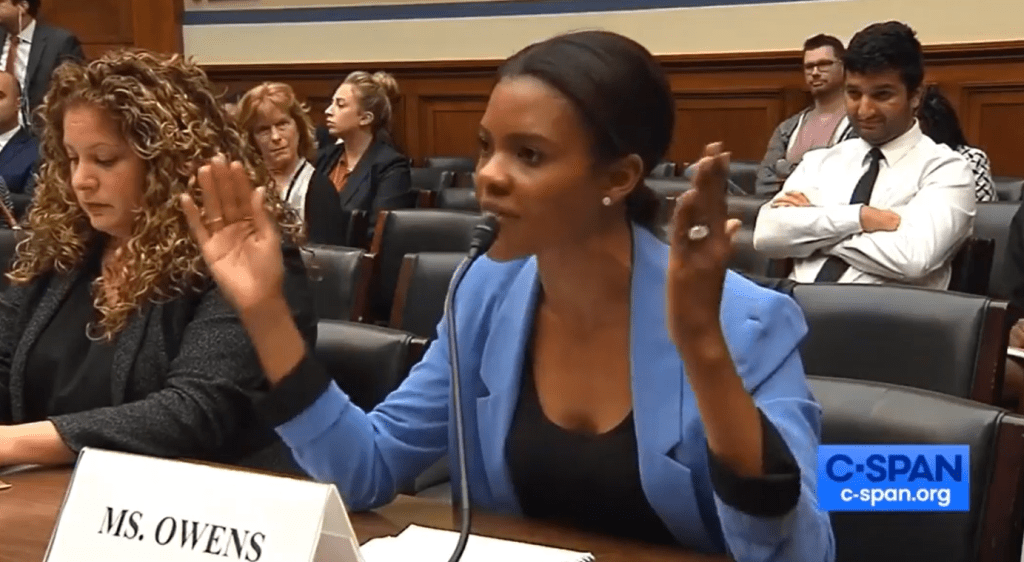 thescoopess's tweet photo. Candace Owens, who is black, said that white supremacy would not make her list of the top 100 issues facing black communities #CandaceOwens https://t.co/8QLTdHoES0 https://t.co/6udZsPrAwf