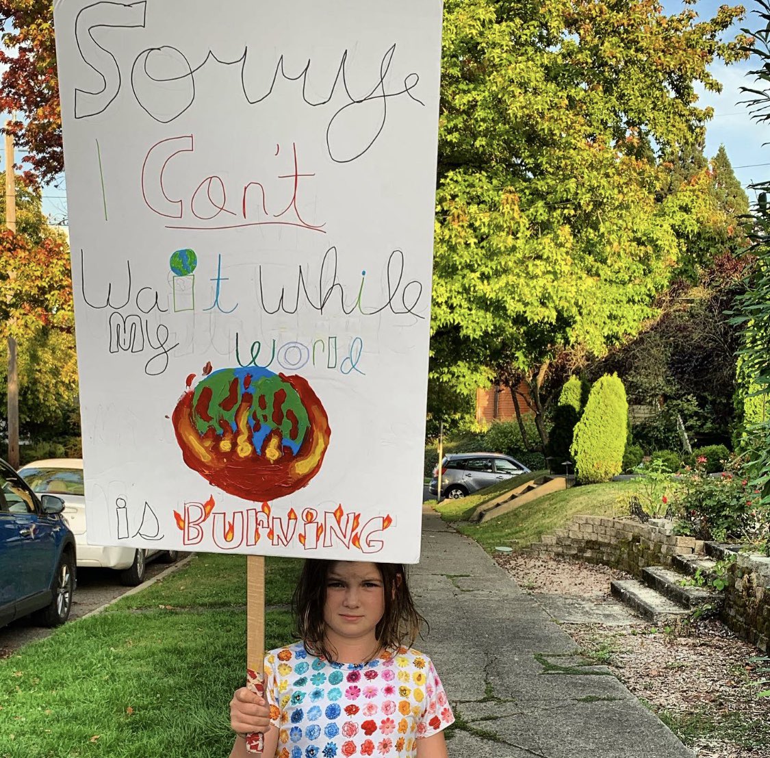 Thank you <a href="/LWGMS/">LWGMS</a> <a href="/Patti_Hearn/">Patti Hearn</a> for helping to empower my daughter to be an activist!