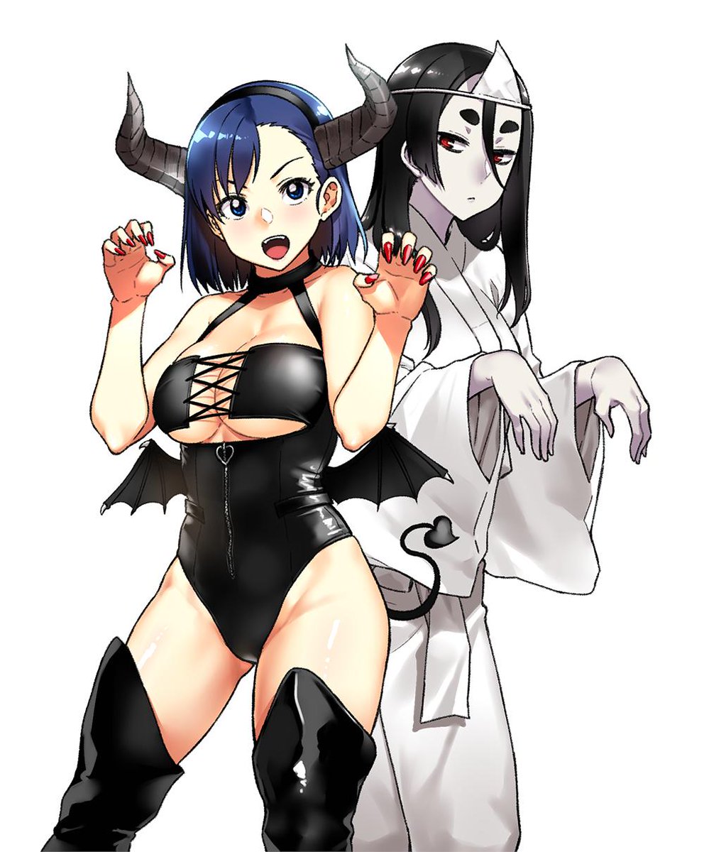 まんがタイムスペシャル11月号が本日発売なんですが、巻中カラーを描かせていただきましたが…表紙のイラストで「ハロウィンをテーマに悪魔・魔女コスプレのめぐみ」を提案されて「よし好きなヤツ来た!」と張り切った結果完全にやりすぎてしまって申し訳ない気持ちでいっぱいです。