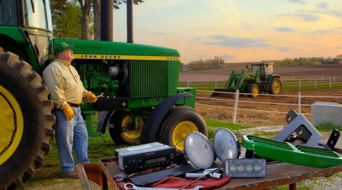 machinefinder's tweet image. Parts and Attachments to Keep Your Old #JohnDeere Tractor Running Like New ow.ly/URpzL #AgChat #Tractors
