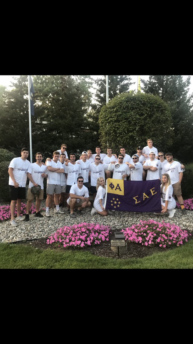 Tonight we welcomed nine new members to our chapter, and we didn’t get last in the dance! Tomorrow find us in the parking lot next to our highly anticipated Tiki Hut! #4thPlace #PartyInTheParkingLot #HOCOK!ckBack