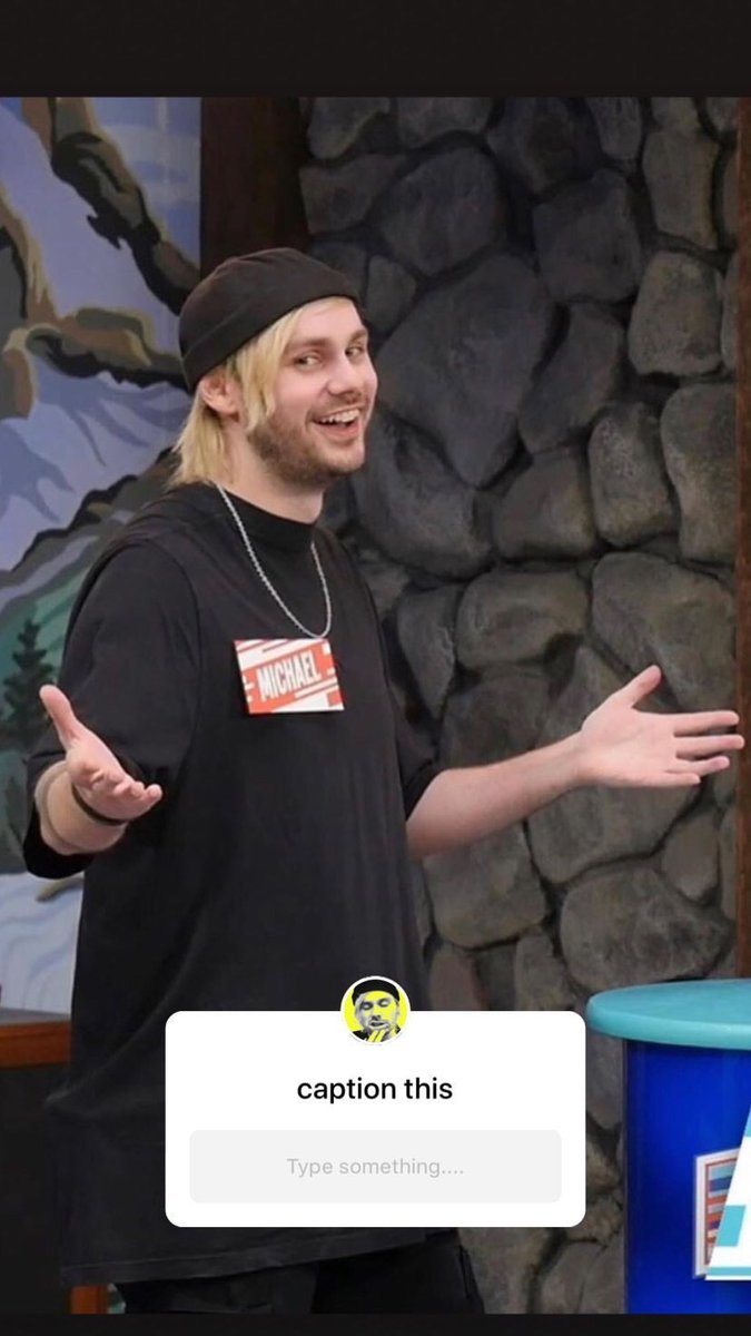 Michael’s IG story