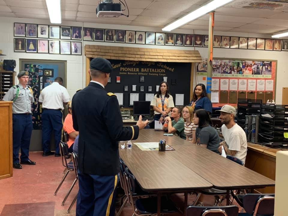 HcsReady's tweet photo. We loved getting to know our institute parents last night at Open House! One grandmother offered her help in getting guest speakers into ERHS because “this is my grandson’s future.” #WeAreHamilton https://t.co/FEX27OPQ7c