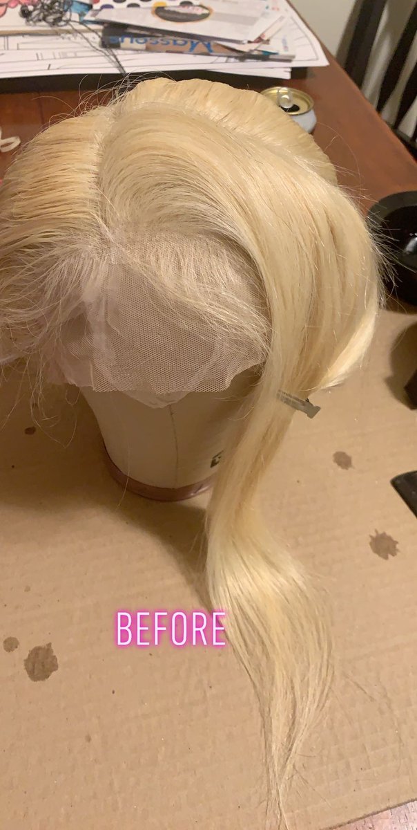 ASH_so_Phat's tweet photo. This just in, a “client” asked me for a 6ix9ine patch on her wig. And I am in fact guilty of killing that shit.  #ColorSpalshByAsh #ComeLetMeColorYou #Colorist #WeaveSlayer #WigSlayer https://t.co/2C9iC7IBIc