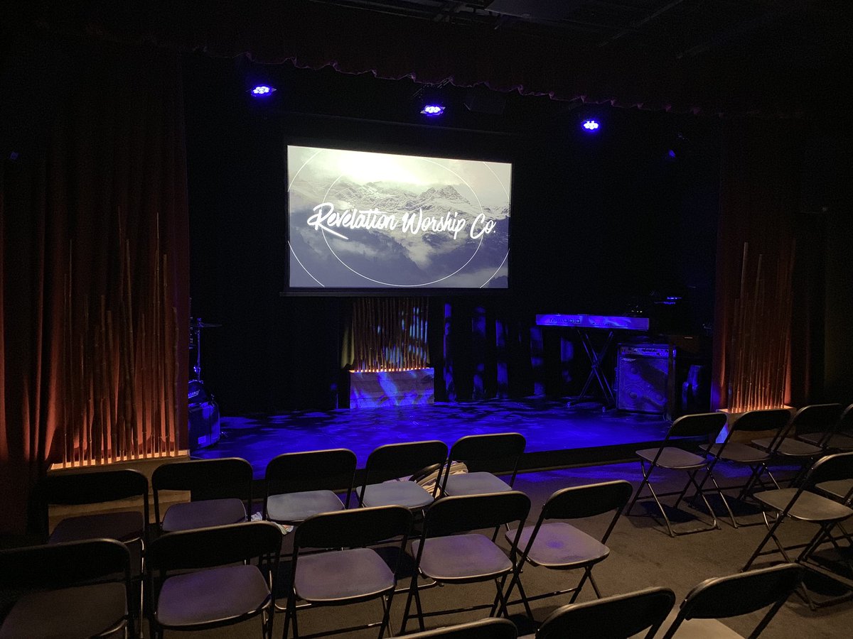 revwoco's tweet photo. Ready to go! Tomorrow will be exciting, can’t wait!! #comeout #worshipstage #churchleader #pastor #revive #spire #spirestudio #worship #rwc #revelationworship #musicfestival #praise #music #worshipnight #concert #thankful #consulting #training #pouringout #band #interim https://t.co/fcX2ydP3ek