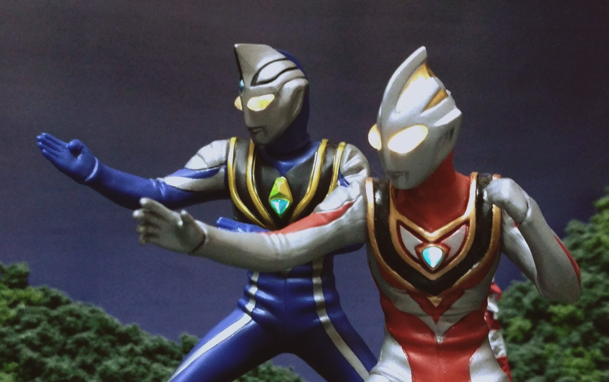 お気にいる - アルティメットルミナス ウルトラマンガイア&アグル