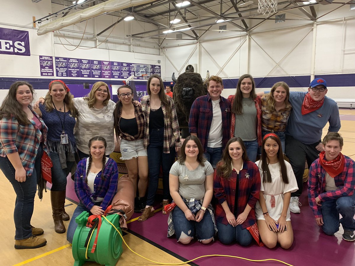 Giddy up! The Late Nite committee is ready for Country Night at Kiernan! Starts at 10!