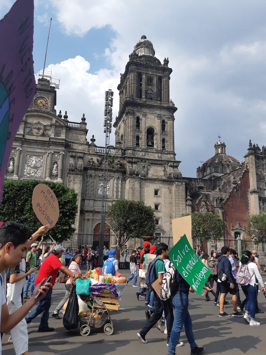 gustavrp's tweet photo. Marcha por el planeta en la Ciudad de Mรฉxico. "ยกCambio al sistema, no al ecosistema!"
#FridaysForFuture
#FridaysForFutureMx #HuelgaClimaticaGlobal
#CDMX #ClimateStrike #KidsClimateStrike @GretaThunberg #GretaThunberg https://t.co/E1MW5yQiFS