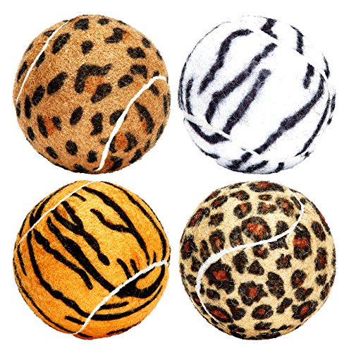 LoveToyDogs's tweet image. Unique Dog Fetch Squeaker Balls Animal Prints 4 Pack dlvr.it/RDYPw4 #DogFetch #dogfetchlauncher