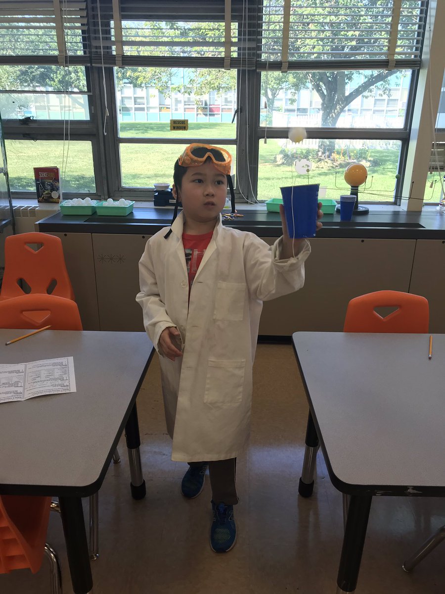DiscoveryLabPOB's tweet photo. Exploring force with Ms. Timmerman’s #fourthgrade #scientists at #DiscoveryLab @sgrayPOB @KSeidel23 @POBSchools https://t.co/I2QRlvbwK3