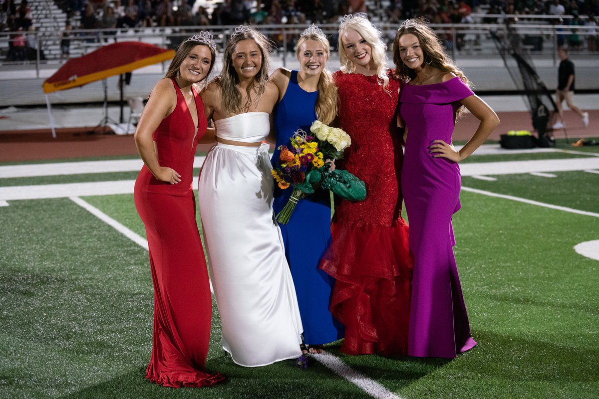 Congratulations to Hannah Hendershot, who has been named the 2019 <a href="/SHSFalcons/">Staley High School</a> Homecoming Queen! #StaleyStrong