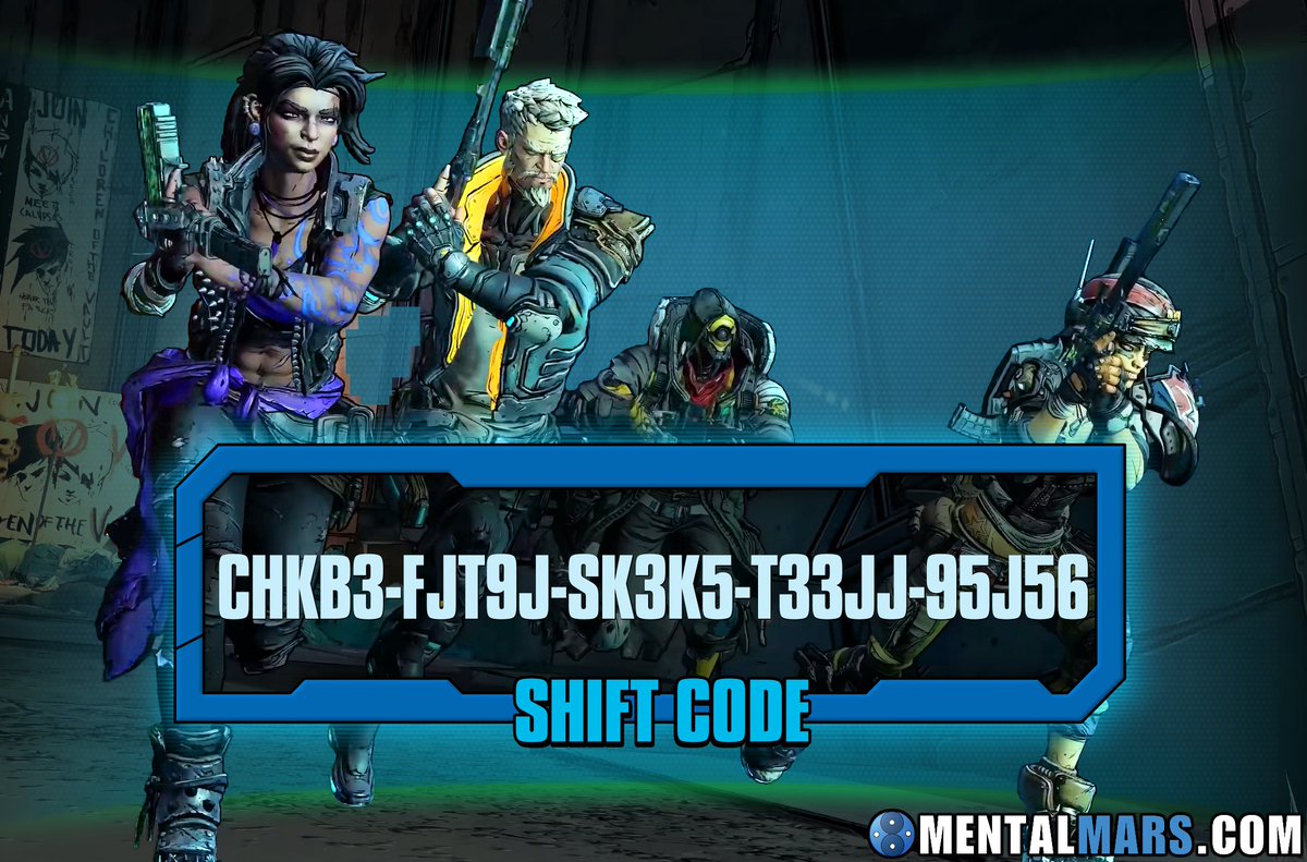 MentalMars on Twitter: "Borderlands 3 SHiFT Code for Golden Key SHiFT CHKB3-FJT9J-SK3K5-T33JJ-95J56 REDEEM: https://t.co/05eZd83aTP MORE KEYS: https://t.co/UQZFgB342q TAGS: #ShiftCodes #goldenkeys https://t.co ...