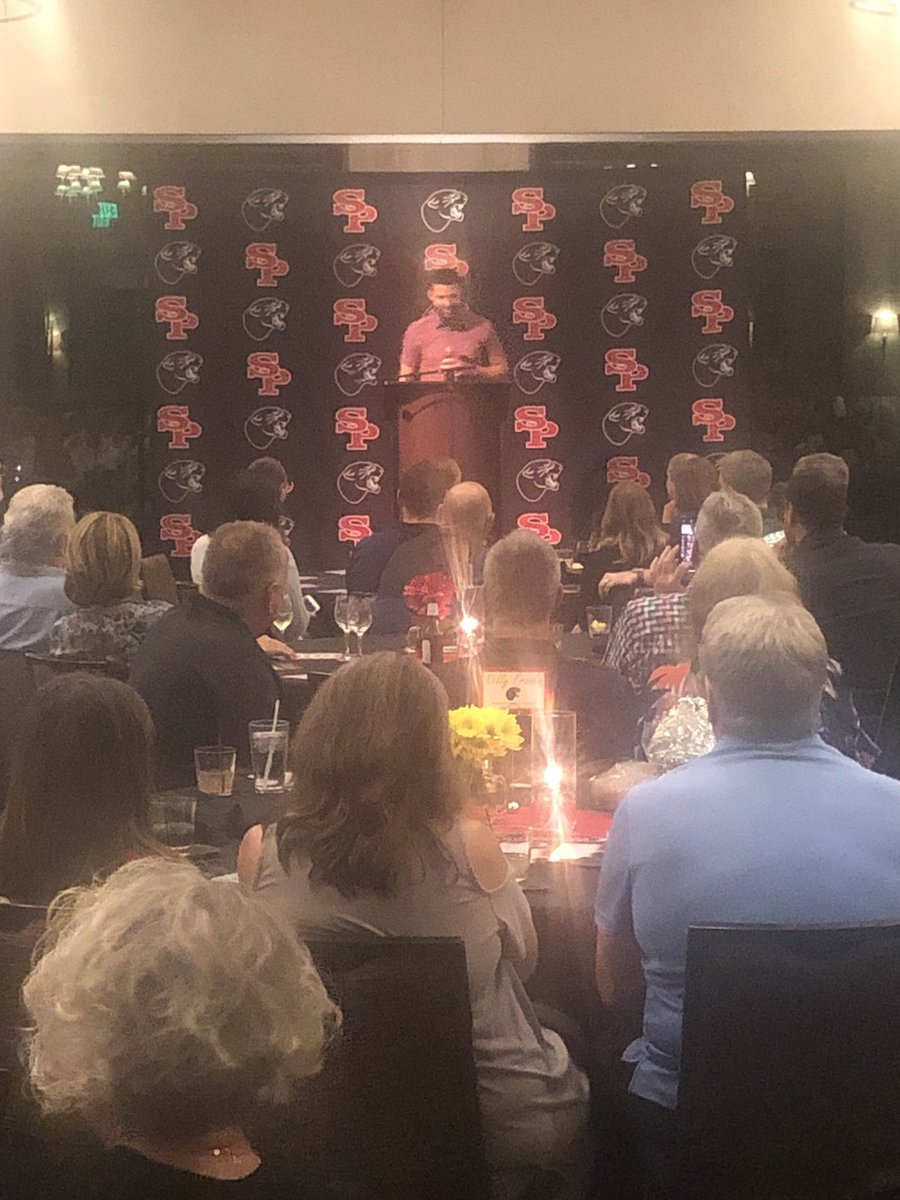 SPASHAthHOF's tweet photo. The third inductee of the night: Mitch Sutton, presented by former teammate and good friend, Ben Nantell. https://t.co/np5ujvTlJt