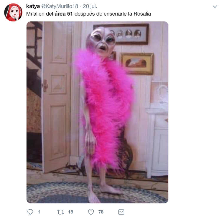 kallygames_'s tweet photo. #Rosalia está metida hasta en los memes del #Area51 
#Area51storm #Area51memes #StormingArea51 https://t.co/SDrIBcgUZ7