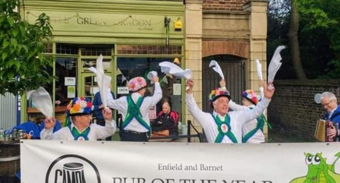 Little Green Dragon On Twitter Etcetera Morris Men Will Be