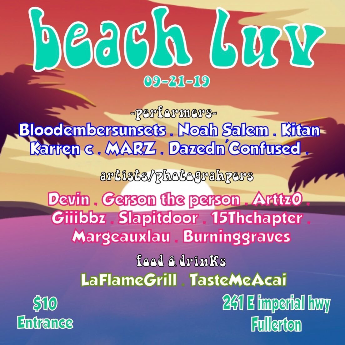 Angel_Most13's tweet photo. TOMORROW DONT MISS OUT BEACH LUV🌊♥️ An event with great vibes, will feature Live Indie PERFORMERS , Live Art, &amp; Live Photography  #beachluv https://t.co/MGViwfhPFJ
