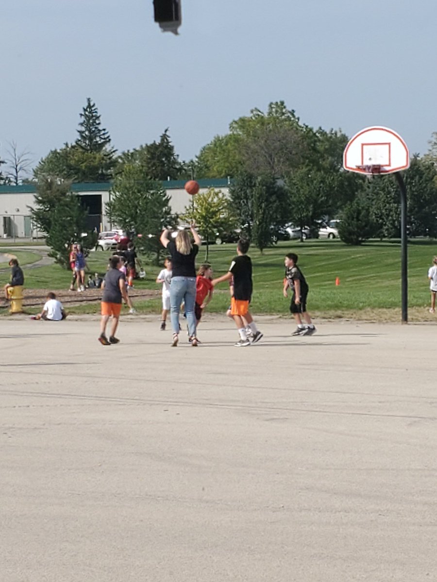 Beth Bogdanich (@ebogdanich3) on Twitter photo Caught <a href="/coleary113a/">Claire O'Leary</a> shooting some hoops with some students out at recess after our district wide D.E.A.R session! Great form, Ms. O'Leary! #sd113allin #rvican Caught <a href="/coleary113a/">Claire O'Leary</a> shooting some hoops with some students out at recess after our district wide D.E.A.R session! Great form, Ms. O'Leary! #sd113allin #rvican