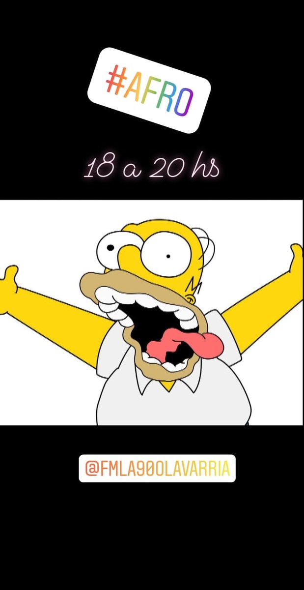 EL VIERNES SE GRITA COMO UN GOLAZO...
Ya estamos al aire con AFRO Tarde de Clásicos en La 90 la90.com.ar . Escuchanos online en la90.com.ar/envivo.html o sintonizá en Olavarría FM 90.7 Mhz