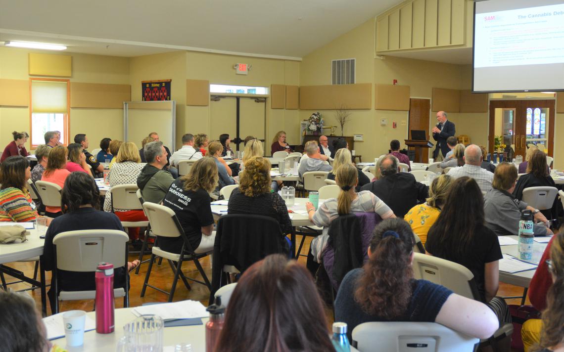 Marijuana is addictive, dangerous and hurts communities. Risks, dangers, myths laid out during a regional marijuana prevention event this week in central Minnesota. <a href="/learnaboutsam/">Smart Approaches to Marijuana</a> 
Read more here: 
wadenapj.com/lifestyle/heal…
