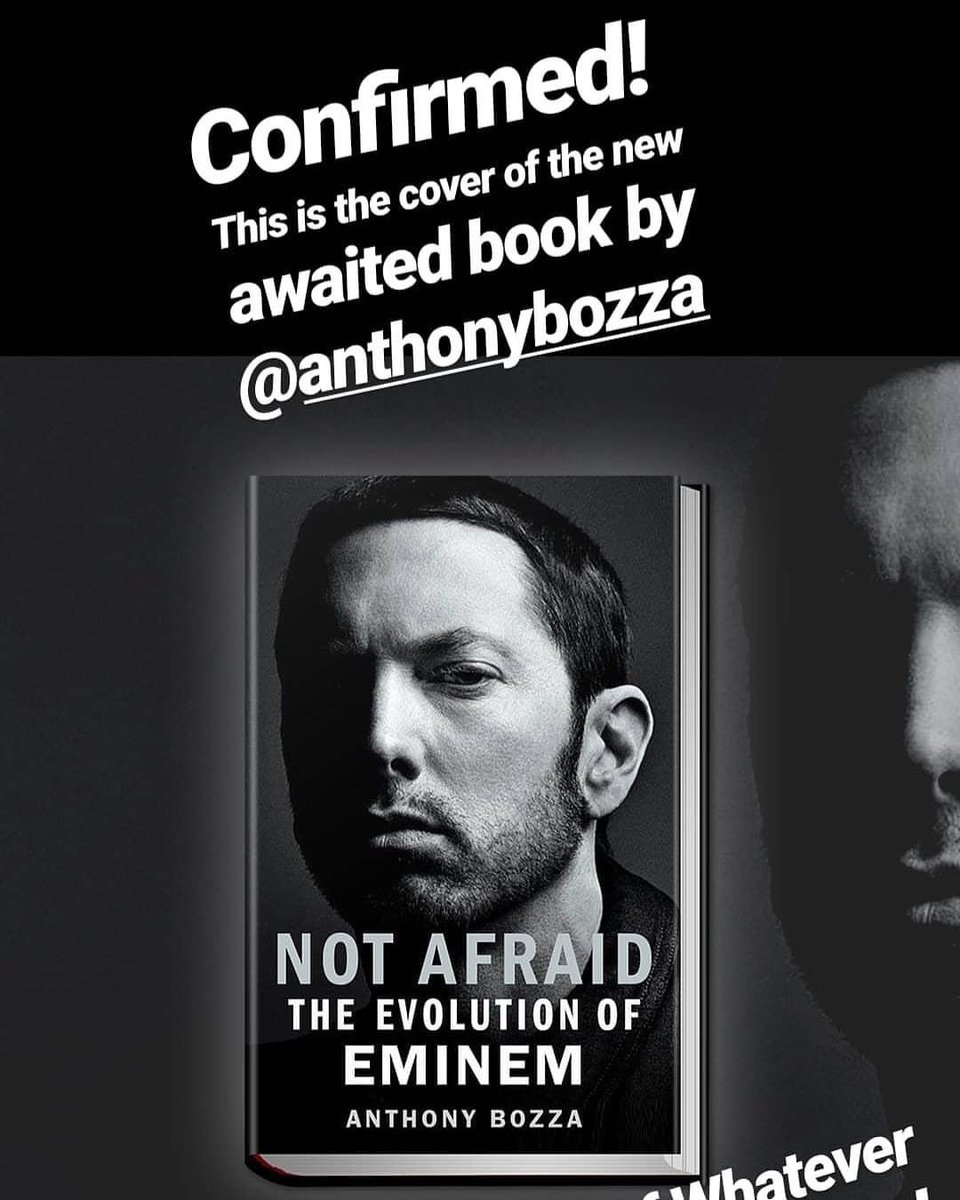 italia_eminem's tweet photo. Not afraid. The evolution of Eminem by @AnthonyBozza1
It's coming!
#eminem #slimshady #marshallmathers #EminemGOAT #hiphop #hiphoplegend #book #AnthonyBozza https://t.co/r2nFMsozep
