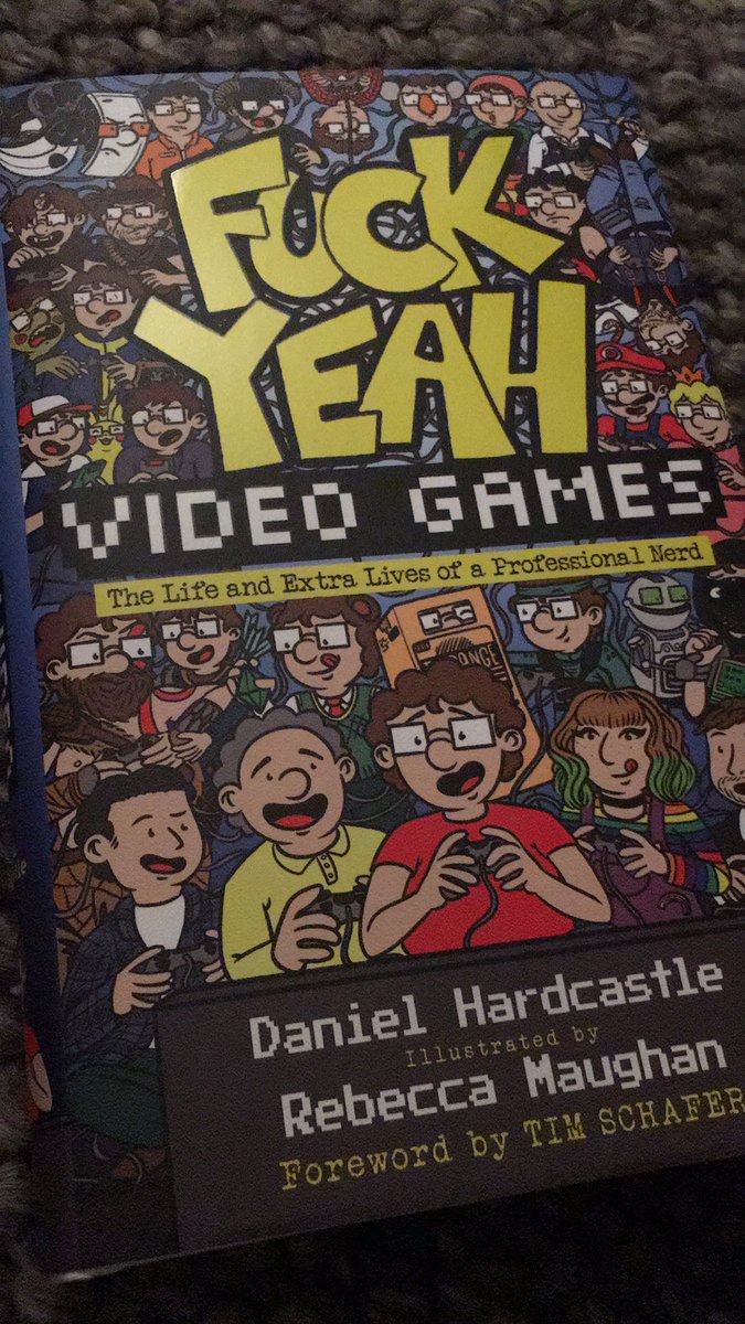 Ummmm____yeah's tweet image. Was amongst the first to pledge from the Patreon and it’s so awesome to have this finally!! Congrats @DanNerdCubed !! could not be happier for you!