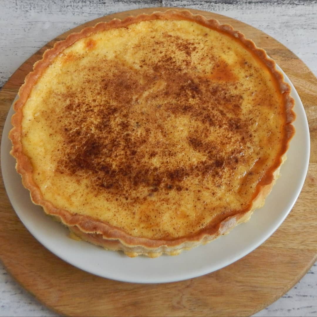 Gluten free egg custard tart mandysglutenfree.co.uk/gluten-free-eg…