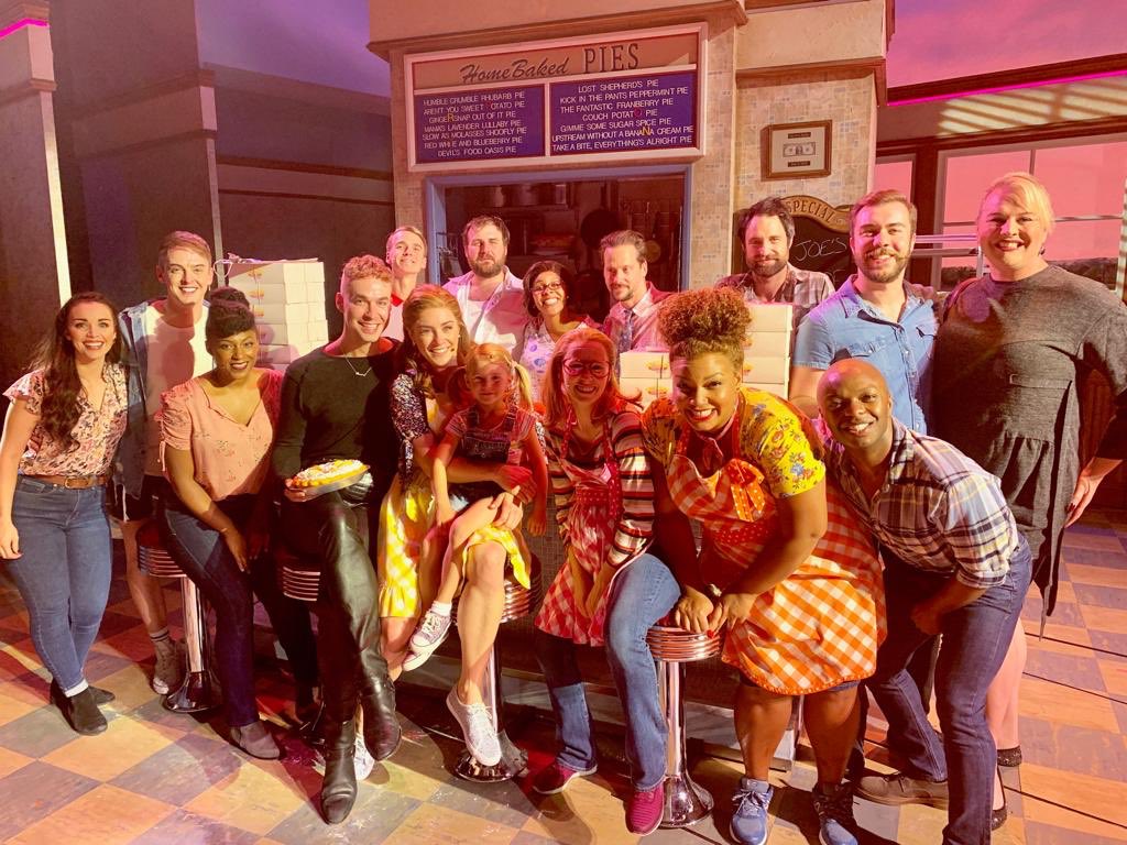 Waitress The Musical tweet media