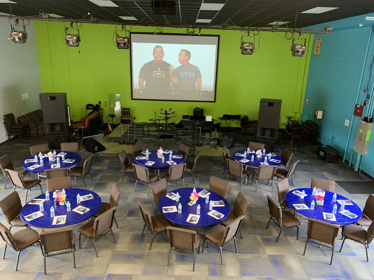 waypointcove's tweet photo. Ready to host #dymtrain tomorrow! So excited to be with fellow youth workers who want to better themselves and their ministry! https://t.co/GLskLzTi97