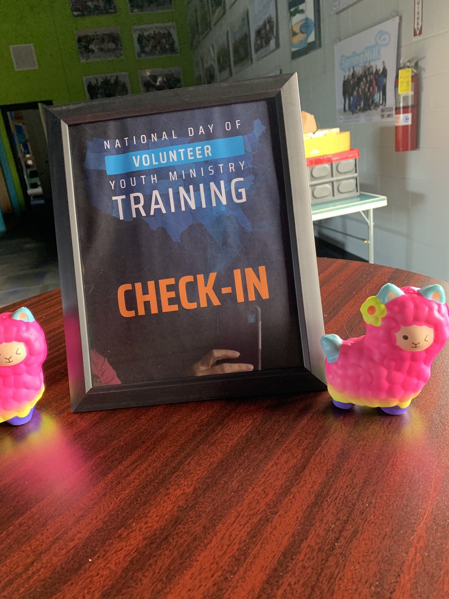 waypointcove's tweet photo. Ready to host #dymtrain tomorrow! So excited to be with fellow youth workers who want to better themselves and their ministry! https://t.co/GLskLzTi97