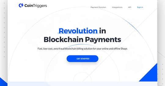 2amigos developed a high converting website, CoinTriggers. CoinTriggers is a revolutionary ##blockchain billing solution for online payments. bit.ly/2ksy6kB

See more samples of our work in our design portfolio ➡️ dribbble.com/2am

#design #website #highconversion